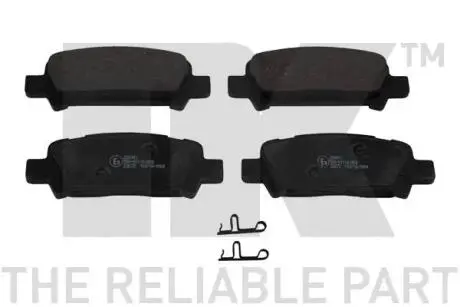 224411 Тормозные колодки задние (14мм) Subaru Forester, Impreza 2.0 NK подбор по vin на Brocar