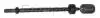 Рулевая тяга без наконечника VW Polo 9 4-01 L=307mm (без ГУ) 2907053