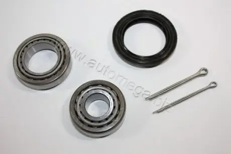 3059806254A0 Комплект підшипників задній Audi 80/90 85-; 100 77-; 200 80- AUTOMEGA підбір по vin на Brocar