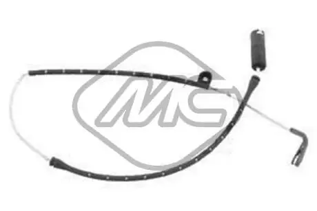 02127 Датчик зносу передніх гальмівних колодок BMW 5 E39 (L=840mm) METALCAUCHO підбір по vin на Brocar