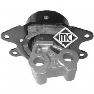 04684 Подушка двигуна передня ліва Opel Corsa C 1.4-1.8 2000- METALCAUCHO підбір по vin на Brocar