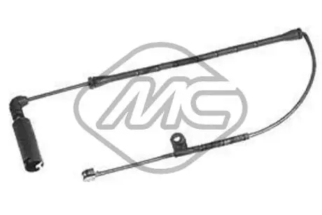 02129 Датчик зносу гальмівних колодок BMW 3 E46/85 (L=665mm) METALCAUCHO підбір по vin на Brocar