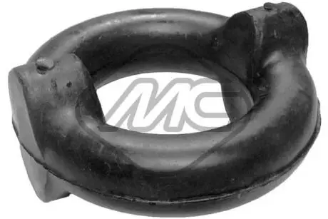 02430 Гумове кільце кріплення глушника BMW E30,12,28,34,23,32 METALCAUCHO підбір по vin на Brocar