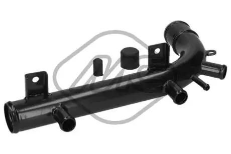 03184 Патрубок системи охолодження Opel Astra G,Zafira 2.0,Vectra METALCAUCHO підбір по vin на Brocar