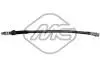 96204 Тормозной шланг Renault Trafic 01-,Opel Vivaro 01- L=415mm METALCAUCHO підбір по vin на Brocar