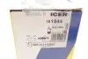 181944 Тормозные колодки передние Toyota Avensis 1.6,1.8,2.0 09- ICER підбір по vin на Brocar