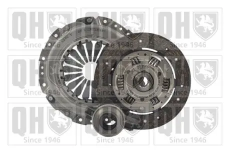 QKT2135AF Комплект зчеплення Fiat 98-, Fiat Doblo (d=200) 1.9D 00- QUINTON HAZELL підбір по vin на Brocar
