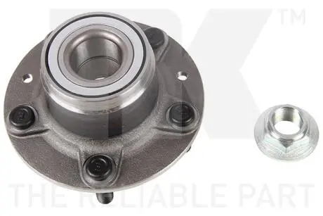 763213 Комплект подшипников задний Mazda 626 (GE) 92- (без ABS) NK подбор по vin на Brocar