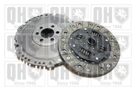 QKT793AF Комплект зчеплення VW Caddy II 1.9SDI 85-04 (d=200mmx24) QUINTON HAZELL підбір по vin на Brocar