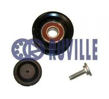 55139 Ролик поликлиневого ремня Mercedes W220/W215 S600 2000- RUVILLE подбор по vin на Brocar