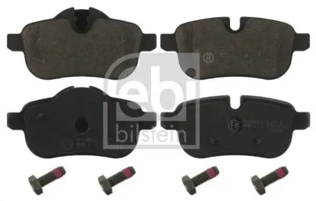 24559 Втулка стабілізатора заднього моста Mercedes Vario d=41mm FEBI BILSTEIN підбір по vin на Brocar
