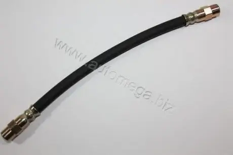 306110775443A Шланг гальмівний задній М10х1х260 Audi 100 1.8-2.23 82-89 AUTOMEGA підбір по vin на Brocar
