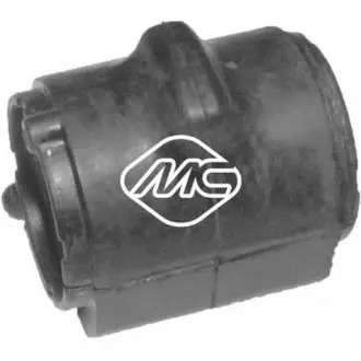 04854 Подушка переднього стабілізатора Ford Fiesta,Fusion 2000- METALCAUCHO підбір по vin на Brocar