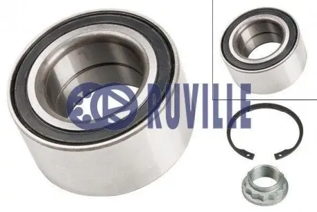 5024 Комплект підшипників задній BMW 3-ї серії ABS 09.90 - RUVILLE підбір по vin на Brocar