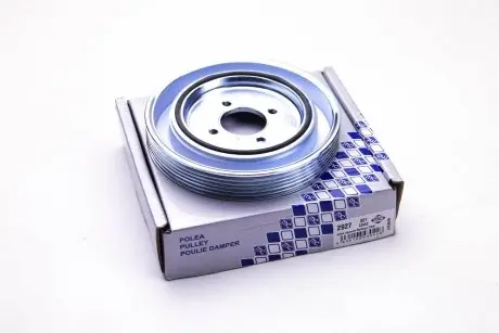 02927 Шкив коленвала Peugeot Partner 96-,Citroen 1.9D DW8 -AC METALCAUCHO подбор по vin на Brocar