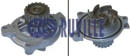 66532 Насос водяний Volvo 850,940,960,V70,S80 2.5TDI/2.4TD RUVILLE підбір по vin на Brocar