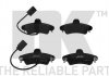 Тормозные колодки задние (15.0mm) Ford Mondeo (Bendix) 222520