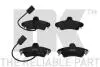 Гальмівні колодки задні (15.0mm) Ford Mondeo (Bendix) 222520