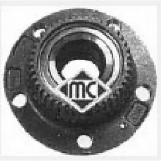 90521 Маточина в зборі задня Audi A3, Skoda Octavia, VW Bora METALCAUCHO підбір по vin на Brocar