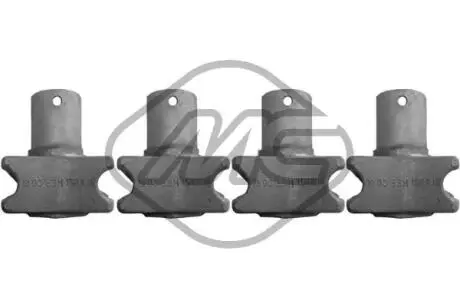 02436 Подушка стабілізатора внутр. 4шт. (d=21mm) Peugeot 405 METALCAUCHO підбір по vin на Brocar