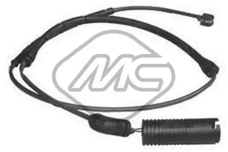 02131 Датчик зносу гальмівних колодок BMW X5 E53 (L=715mm) METALCAUCHO підбір по vin на Brocar
