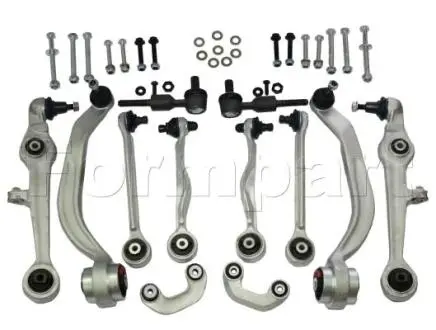 1105076 Комплект передніх важелів Audi A4,A6, VW Passat 01- FORMPART підбір по vin на Brocar