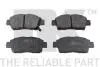 Гальмівні колодки передні (16.5mm) Toyota Yaris 99- 224547
