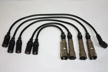 150057310 Комплект дротів високої напруги VW 1,4-2,0 85- AUTOMEGA підбір по vin на Brocar