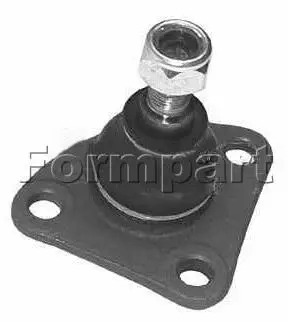 2104016 Кульова опора нижня Fiat Ducato, Peugeot Boxer 06- FORMPART підбір по vin на Brocar