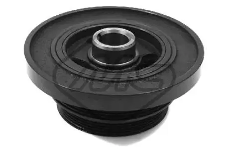 05829 Шків демпферний BMW E46/E39/X5 2.0/2.3/2.5/2.8 6+4 METALCAUCHO підбір по vin на Brocar