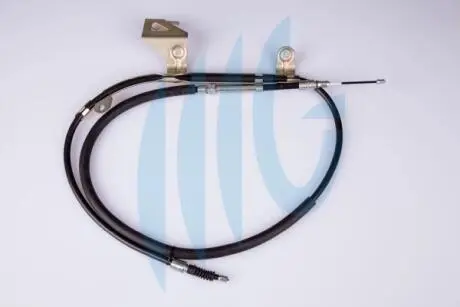 01020126 Трос ручного гальма правий (диски) VW Passat 96-00 RICAMBIFLEX підбір по vin на Brocar