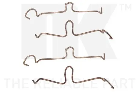 7947989 Ремкомплект тормозных колодок универсальный VW/Audi NK подбор по vin на Brocar