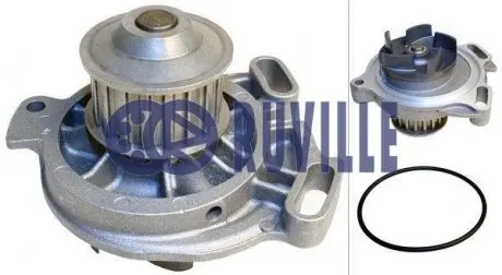 65407 Насос водяний VW T4 2.5i (AAF) 90-, 2.4D (AAB) 90- RUVILLE підбір по vin на Brocar