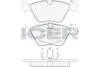 Колодки тормозные (передние) BMW 5 (E39) M51/M52 95-03 181140