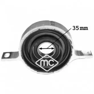 05836 Подвесной подшипник BMW Е46/90/91 d=35mm 98-2004 METALCAUCHO підбір по vin на Brocar