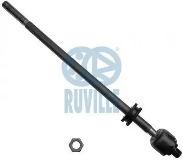 915475 Кермова тяга без накінечника VW T2 -92 (L=380 mm) RUVILLE підбір по vin на Brocar
