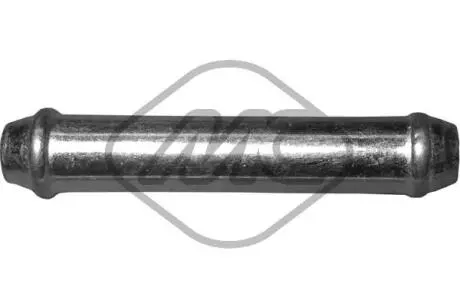 03041 Переходник металлический (длинна 50 mm) I 10-10mm METALCAUCHO подбор по vin на Brocar