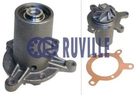 65155 Насос водяний Mercedes 100D/207D/307D/407D (M616) RUVILLE підбір по vin на Brocar