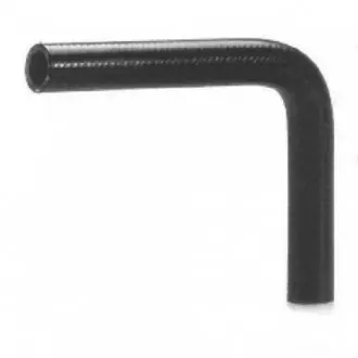 09623 Патрубок универсальный (угол 90*) 250 mm d= 45 mm METALCAUCHO подбор по vin на Brocar