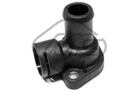 03587 Фланець системи охолодження VW Passat 96-00,Audi A4 METALCAUCHO підбір по vin на Brocar