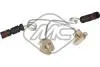 Датчик зносу гальмівних колодок Mercedes W124/201 02097