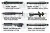Амортизатор задній Toyota Land Cruiser 80  90-97 179519