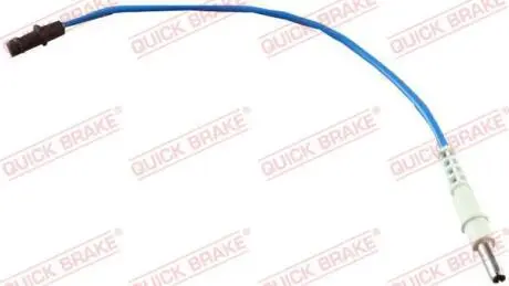 WS0206B Датчик износа тормозных колодок Citroen C5 2001- QUICK BRAKE подбор по vin на Brocar