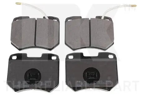 224710 Тормозные колодки передние (19.0mm) Audi 100 -83 NK подбор по vin на Brocar