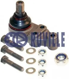 915243 Шаровая опора нижняя (пр+лев) Ford Transit 9/91- RUVILLE подбор по vin на Brocar