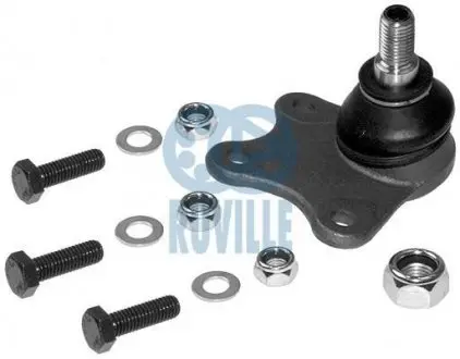 917813 Кульова опора нижня права Skoda Fabia, VW Polo RUVILLE підбір по vin на Brocar