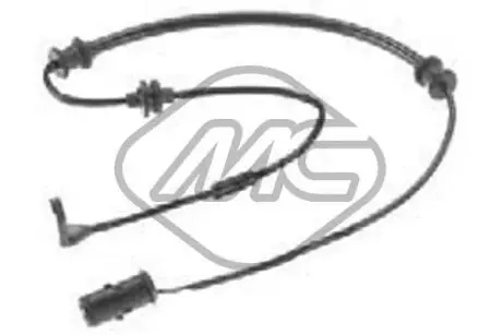 02111 Датчик износа тормозных колодок Opel Astra G 97- METALCAUCHO подбор по vin на Brocar