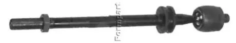 2907103 Кермова тяга без накінечника VW T4 91- L=294mm FORMPART підбір по vin на Brocar