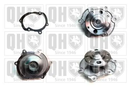 QCP3664 Насос водяной Opel Insignia 08-, Vectra C 05- QUINTON HAZELL підбір по vin на Brocar