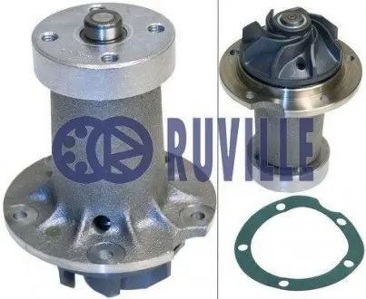 65101 Насос водяний Mercedes 200-300D/TD (M615-617) RUVILLE підбір по vin на Brocar